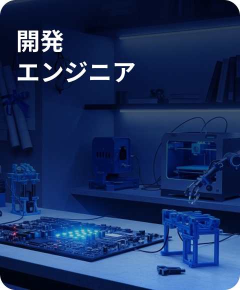 開発エンジニアの職種イメージ