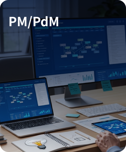 PM・PdMの職種イメージ