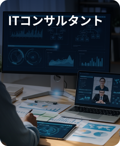 ITコンサルタントの職種イメージ