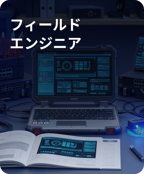 フィールドエンジニアの職種イメージ