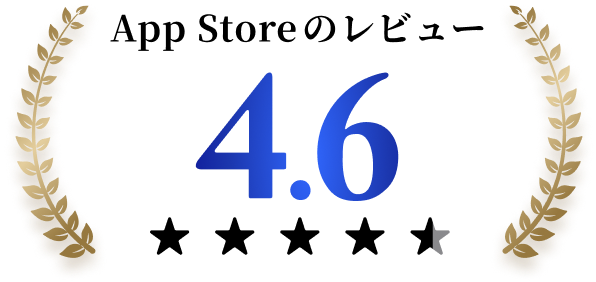 評価4.6