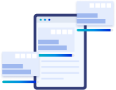 スキルと理想条件を分析し、内定率の高い求人を提示する書類とチェックマークのアイコン