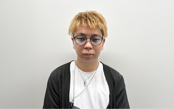 西條 陸翔さん(25)