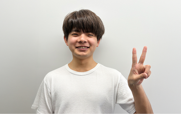 高瀬 蒼空さん(25)