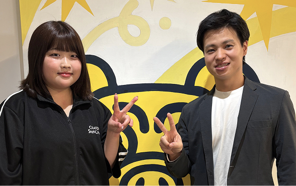 山内 一紗さん(24)